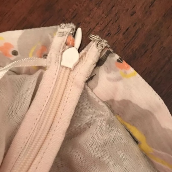 SALE Free People NWOT XS falling skies floral skirt - Picture 8 of 9